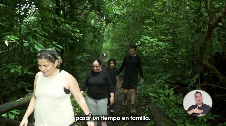 Embedded thumbnail for Complejo Ecoturístico Bosque de la Hoja