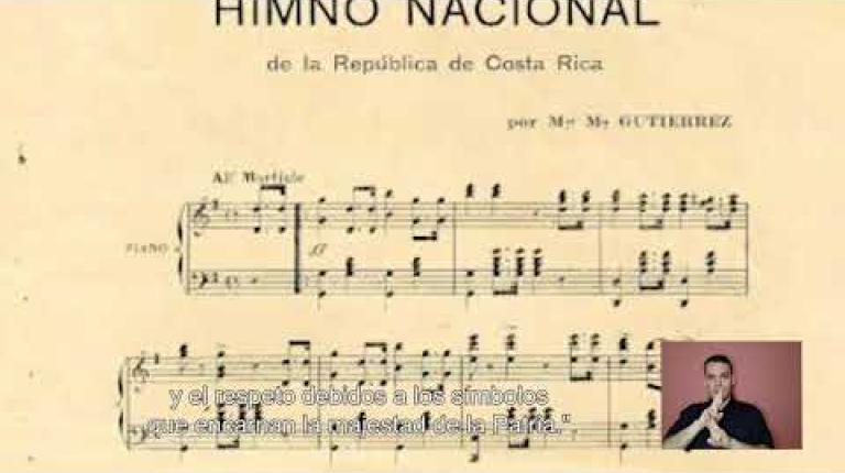 Embedded thumbnail for Símbolos Nacionales: Himno Nacional de Costa Rica