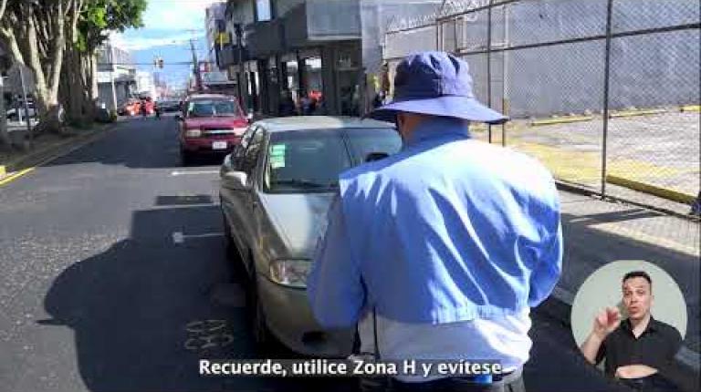 Embedded thumbnail for ZONA H, es la solución digital para parquear en las zonas autorizadas del cantón de Heredia