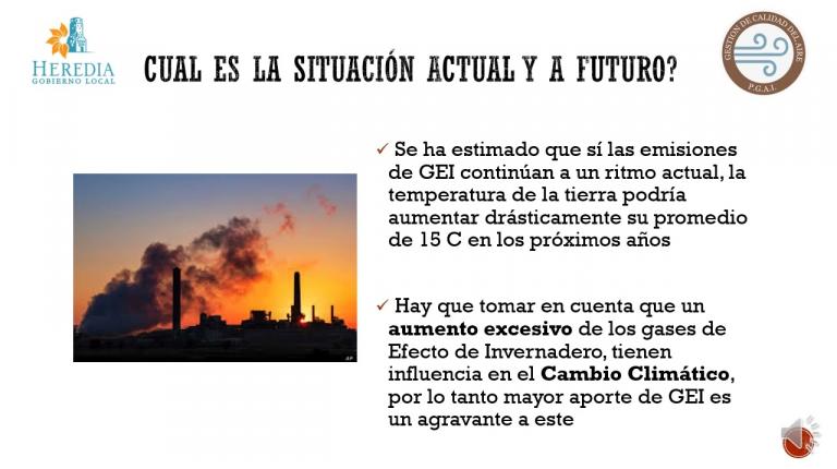 Embedded thumbnail for Emisiones de gases de efecto de invernadero y fuentes alternativas de energía