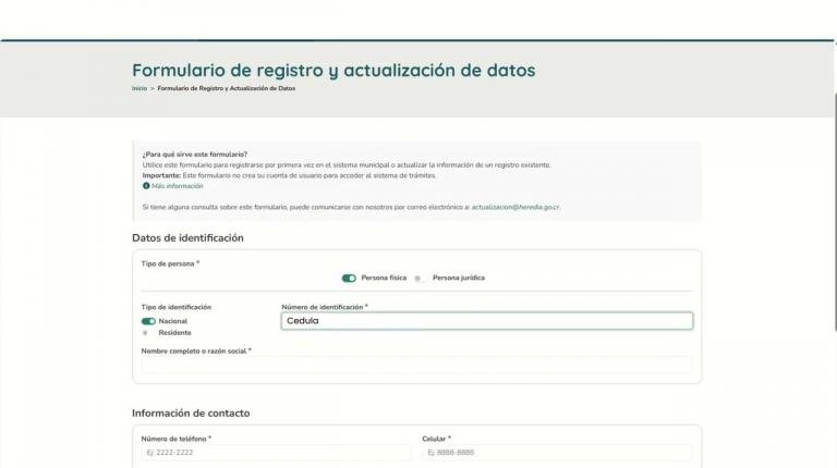 Embedded thumbnail for Guia Pre registro y registro