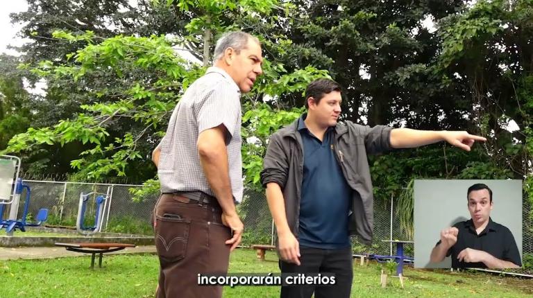 Embedded thumbnail for Renovación de 14 espacios públicos en Heredia | Accesibilidad y Recreación