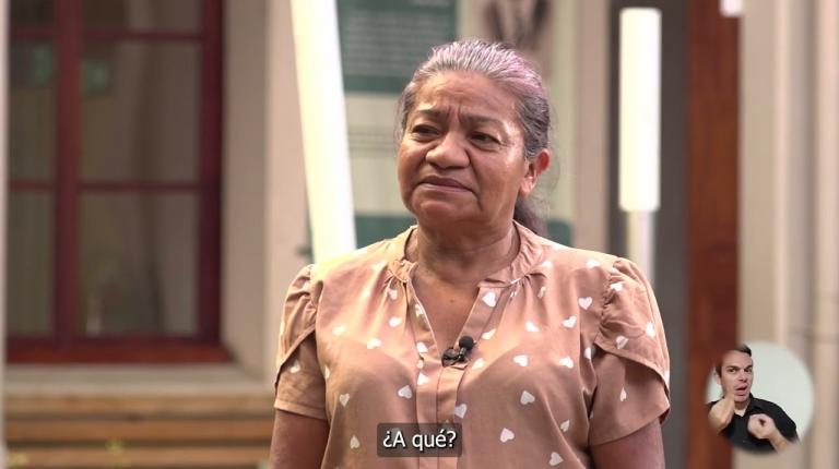 Embedded thumbnail for Juana Montenegro es beneficiaria de un beca municipal