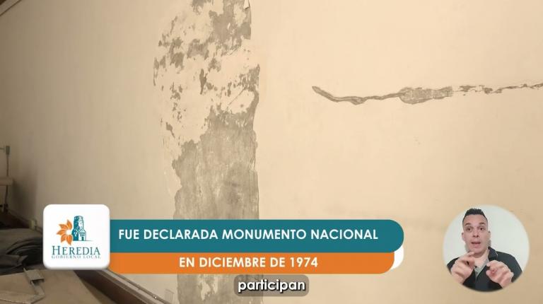 Embedded thumbnail for La Municipalidad de Heredia impulsa mejoras en la Casa Alfredo González Flores para fortalecer la experiencia cultural y comunitaria