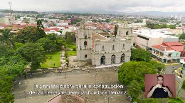 Embedded thumbnail for Historia del Cantón de Heredia