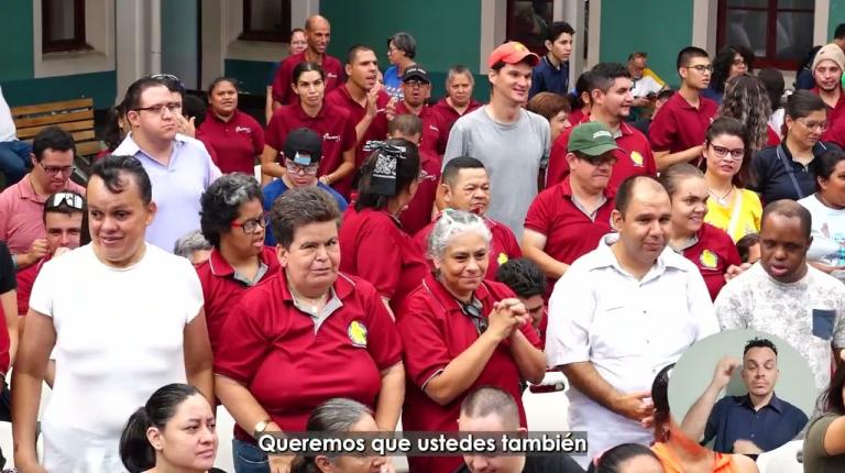 Embedded thumbnail for Hoy conmemoramos el valor de una sociedad más empática, accesible e inclusiva
