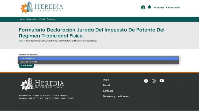 Embedded thumbnail for Guía para la Declaración del Impuesto de Patente en línea