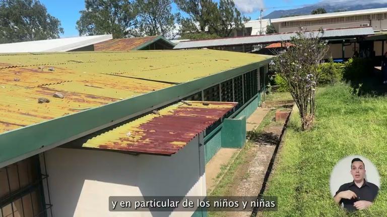 Embedded thumbnail for Escuela de San Francisco de Asís se renueva con apoyo municipal