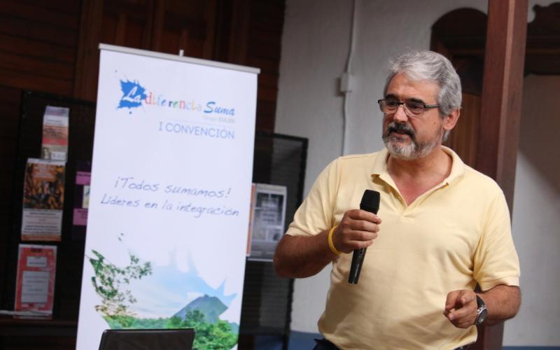 Intercambio de buenas prácticas inclusivas Heredia- EULEN España Intercambio de buenas prácticas inclusivas Heredia- EULEN España