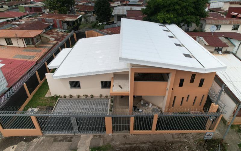 Centro intergeneracional para personas mayores 