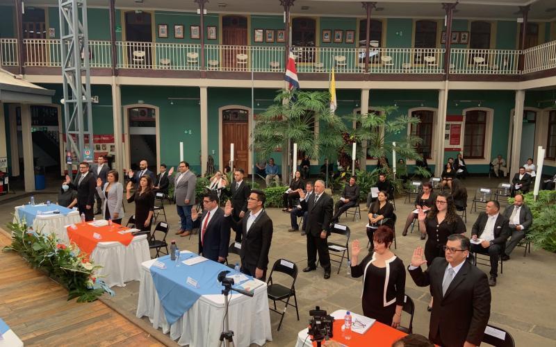 Municipalidad de Heredia tiene nuevas autoridades municipales Municipalidad de Heredia tiene nuevas autoridades municipales