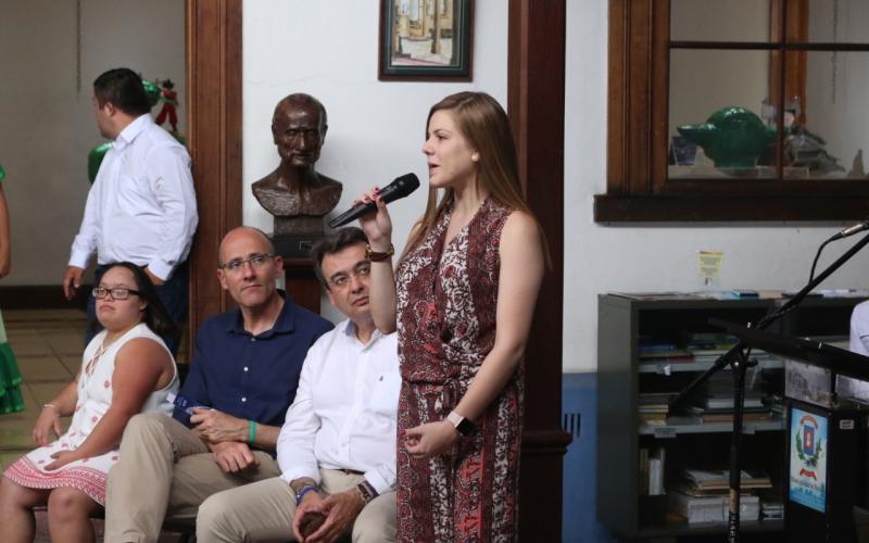 Intercambio de buenas prácticas inclusivas Heredia- EULEN España Intercambio de buenas prácticas inclusivas Heredia- EULEN España