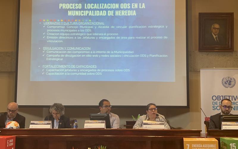 galardón “Cantón Promotor de los Objetivos de Desarrollo Sostenible" galardón “Cantón Promotor de los Objetivos de Desarrollo Sostenible"