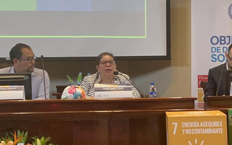 galardón “Cantón Promotor de los Objetivos de Desarrollo Sostenible" galardón “Cantón Promotor de los Objetivos de Desarrollo Sostenible"