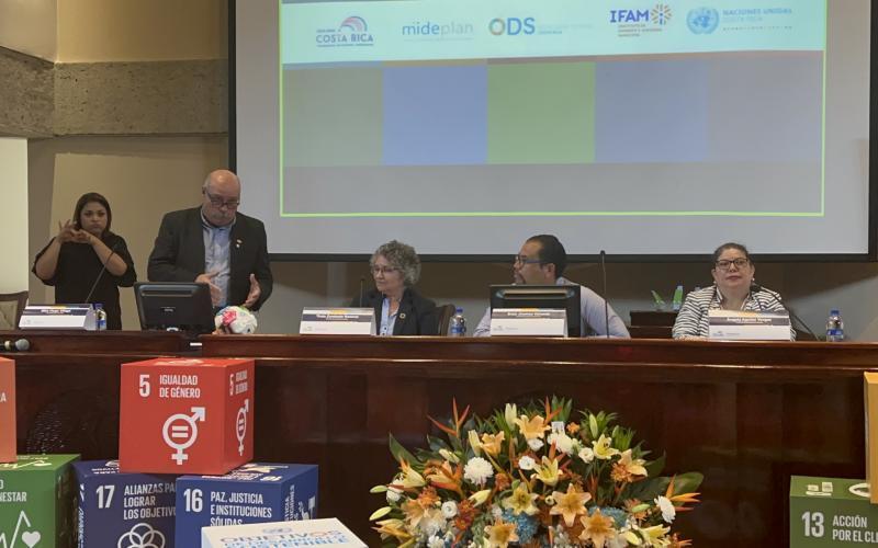 galardón “Cantón Promotor de los Objetivos de Desarrollo Sostenible" galardón “Cantón Promotor de los Objetivos de Desarrollo Sostenible"