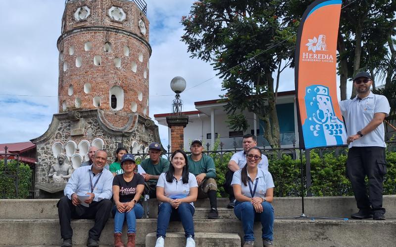 Jornada ambiental de voluntariado y turismo del cantón de Heredia