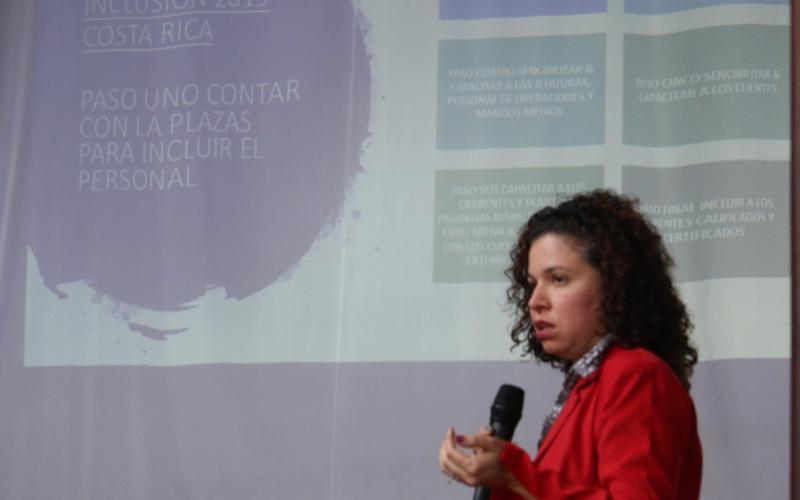 Intercambio de buenas prácticas inclusivas Heredia- EULEN España Intercambio de buenas prácticas inclusivas Heredia- EULEN España