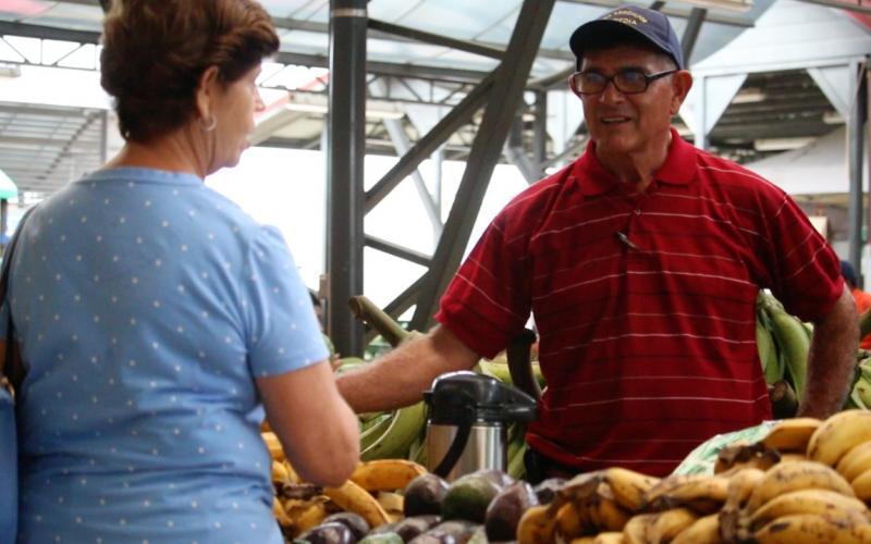 Traslado de la Feria del Agricultor 
