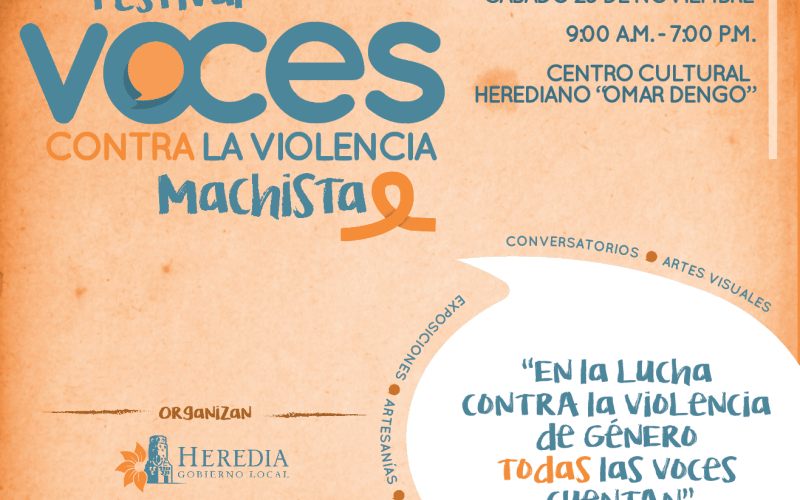 "Voces contra la Violencia Machista"