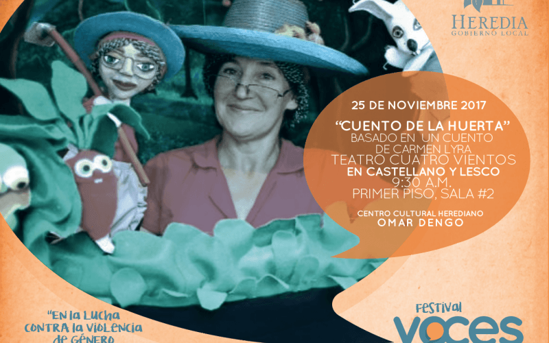 "Voces contra la Violencia Machista"