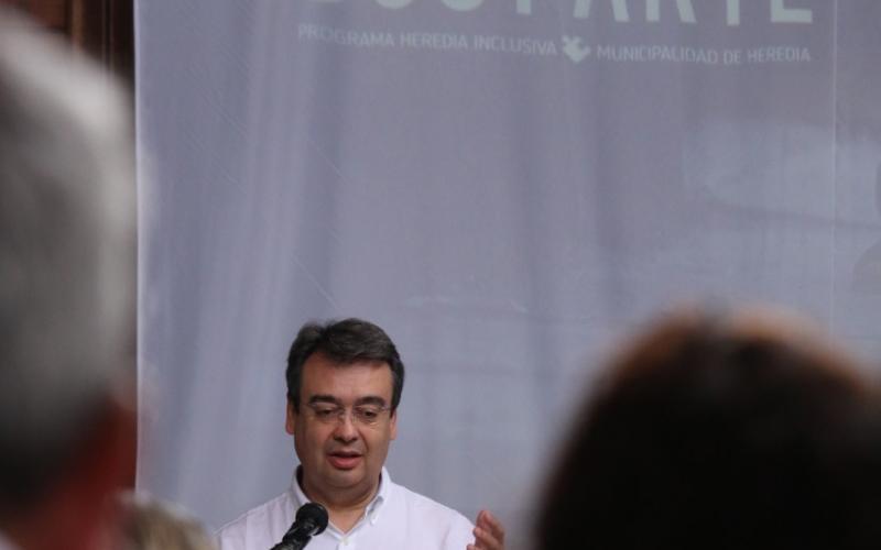 Intercambio de buenas prácticas inclusivas Heredia- EULEN España Intercambio de buenas prácticas inclusivas Heredia- EULEN España