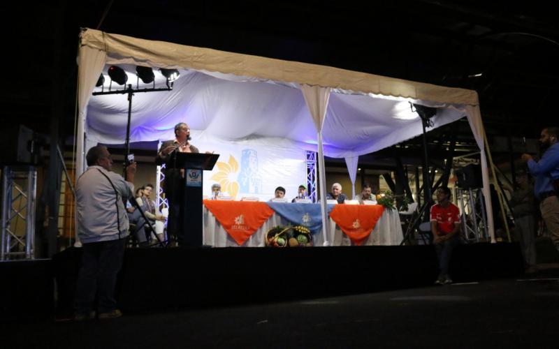 Traslado de la Feria del Agricultor 