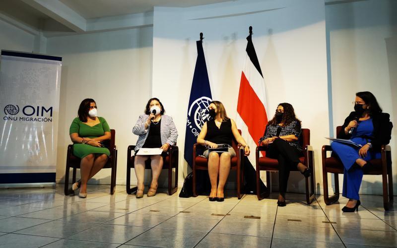 Indicadores de Gobernanza Migratoria de la población de la Milpa en Guararí Indicadores de Gobernanza Migratoria de la población de la Milpa en Guararí