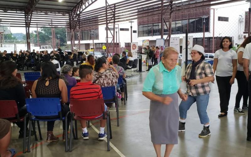 Primer Aniversario de Centro Cívico Primer Aniversario de Centro Cívico