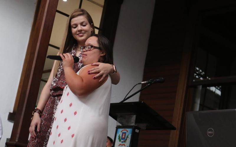 Intercambio de buenas prácticas inclusivas Heredia- EULEN España Intercambio de buenas prácticas inclusivas Heredia- EULEN España