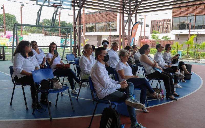 Graduación personas gestoras de paz Graduación personas gestoras de paz