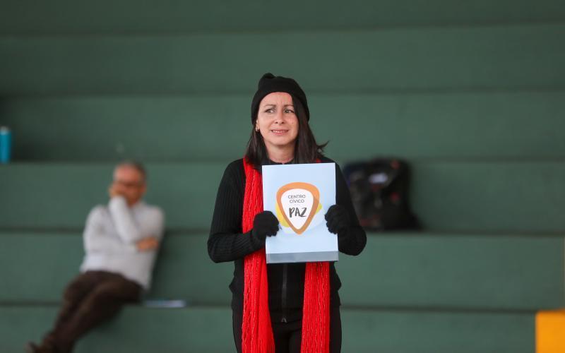 Graduación personas gestoras de paz Graduación personas gestoras de paz