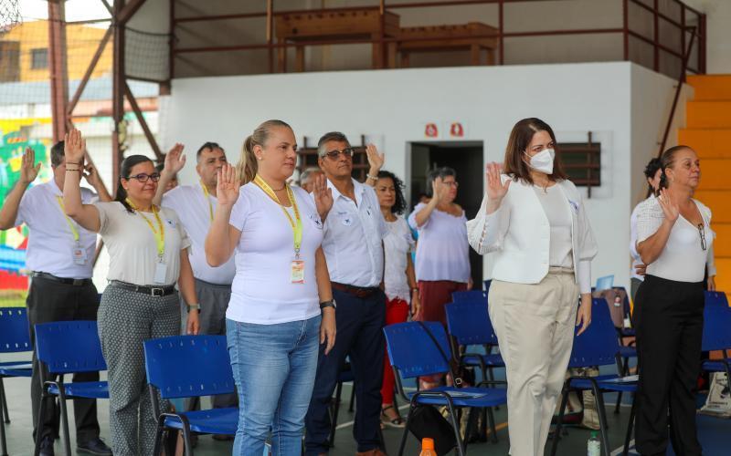 Graduación personas gestoras de paz Graduación personas gestoras de paz