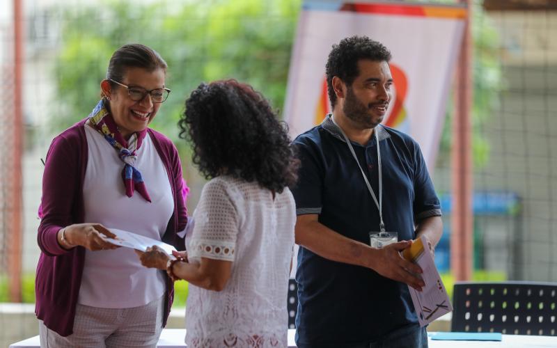 Graduación personas gestoras de paz Graduación personas gestoras de paz