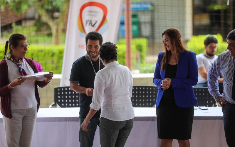 Graduación personas gestoras de paz Graduación personas gestoras de paz