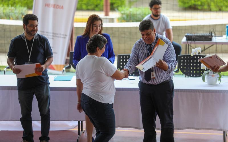 Graduación personas gestoras de paz Graduación personas gestoras de paz