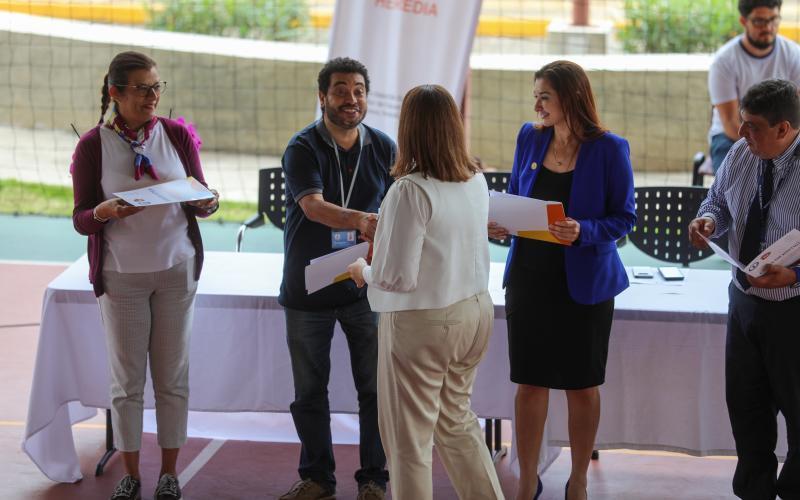 Graduación personas gestoras de paz Graduación personas gestoras de paz