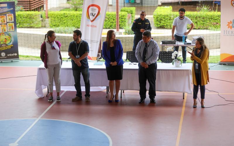 Graduación personas gestoras de paz Graduación personas gestoras de paz