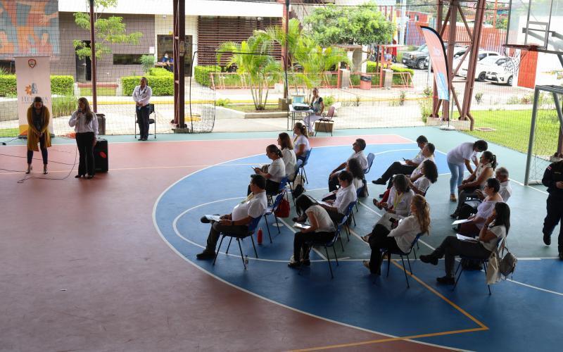 Graduación personas gestoras de paz Graduación personas gestoras de paz