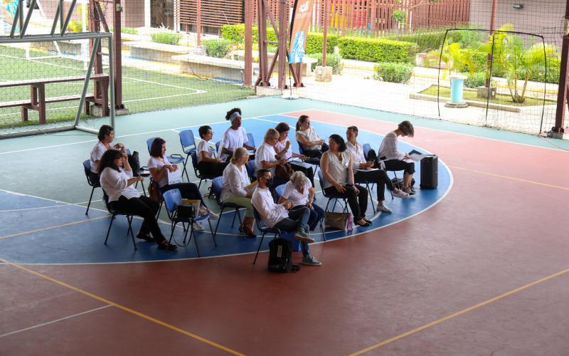 Graduación personas gestoras de paz Graduación personas gestoras de paz