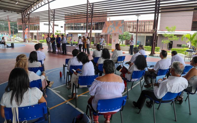 Graduación personas gestoras de paz Graduación personas gestoras de paz