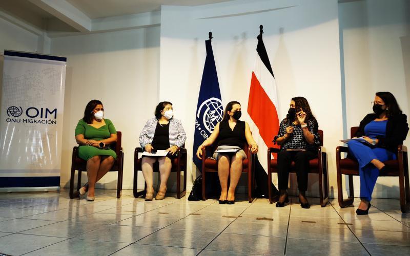 Indicadores de Gobernanza Migratoria de la población de la Milpa en Guararí Indicadores de Gobernanza Migratoria de la población de la Milpa en Guararí