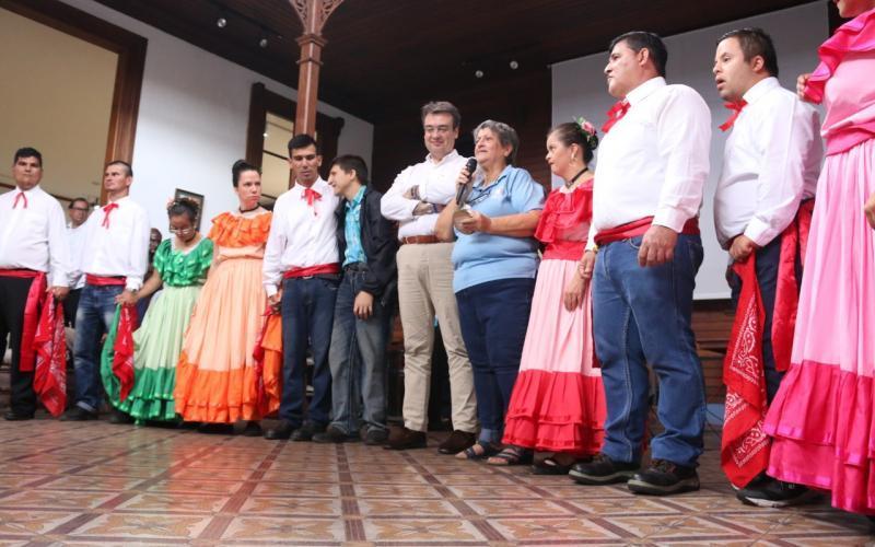 Intercambio de buenas prácticas inclusivas Heredia- EULEN España Intercambio de buenas prácticas inclusivas Heredia- EULEN España