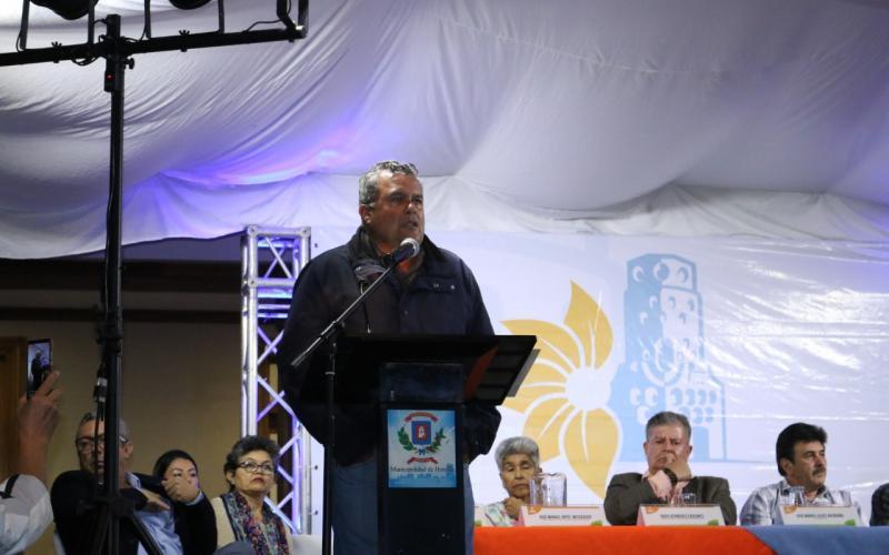 Traslado de la Feria del Agricultor 