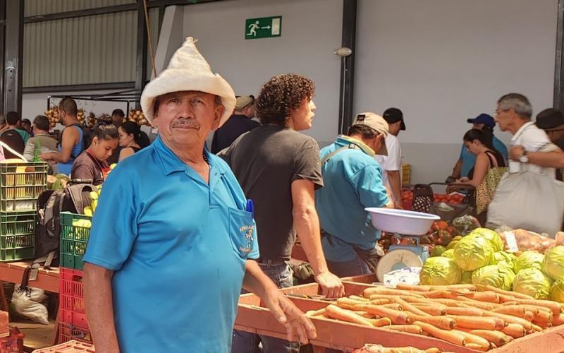 Traslado de la Feria del Agricultor 