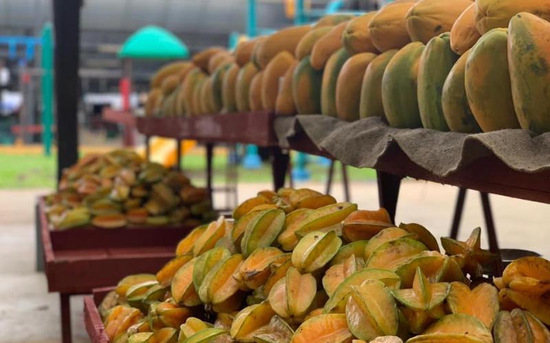 Traslado de la Feria del Agricultor 