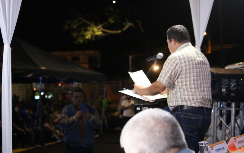 Traslado de la Feria del Agricultor 