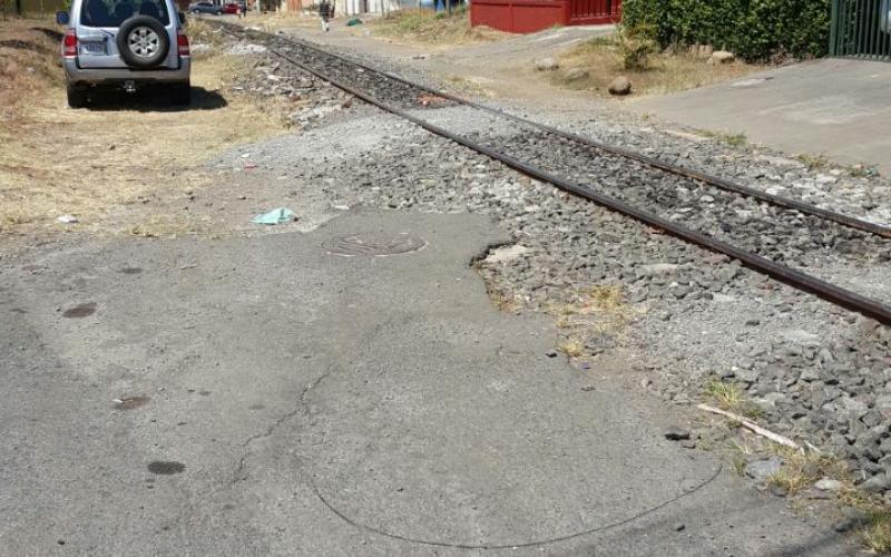 Trabajos en línea férrea 