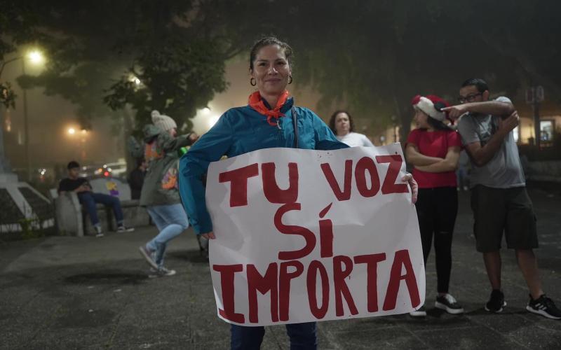 25 de Noviembre: ¡Tu voz sí importa! 25 de Noviembre: ¡Tu voz sí importa!