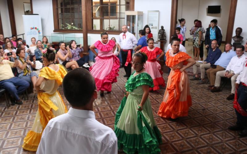 Intercambio de buenas prácticas inclusivas Heredia- EULEN España Intercambio de buenas prácticas inclusivas Heredia- EULEN España