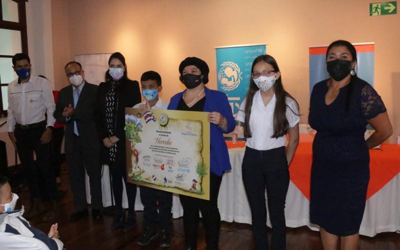 Certificación Amigos Cantones de la Infancia Certificación Amigos Cantones de la Infancia